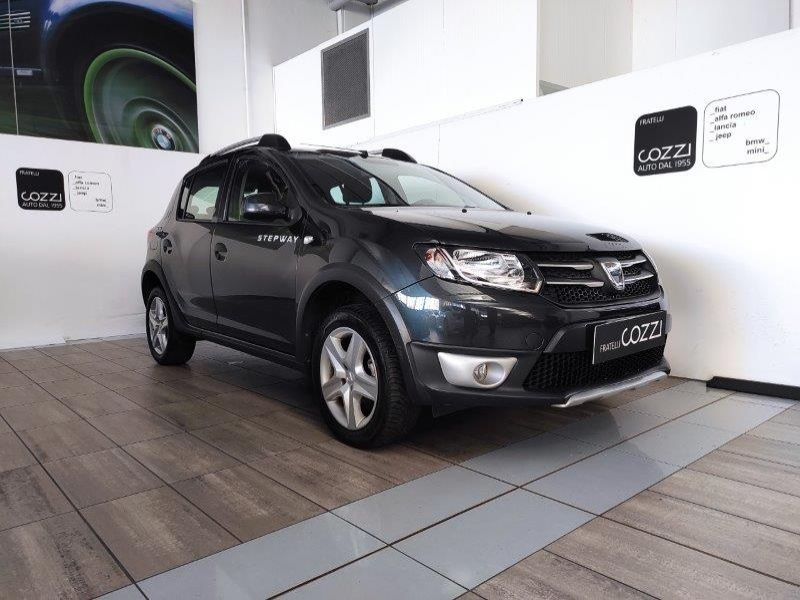 DACIA Sandero 2ª serie Sandero Stepway 0.9 TCe 12V T-GPL 90CV Start&Stop Prestige - Cozzi