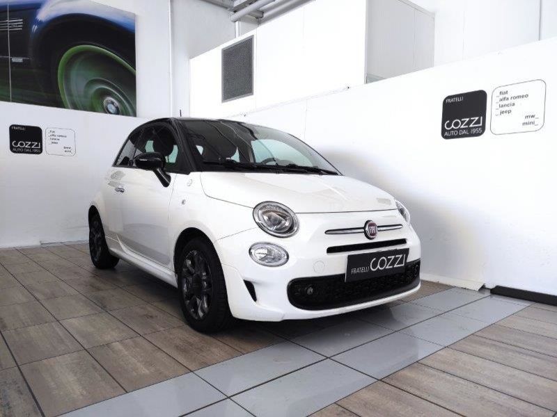 FIAT 500 (2015-->) 500 1.0 Hybrid Hey Google - Cozzi
