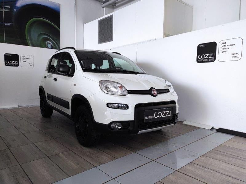 FIAT Panda 3ª serie Panda 0.9 TwinAir Turbo 85cv Wild 4x4 - Cozzi