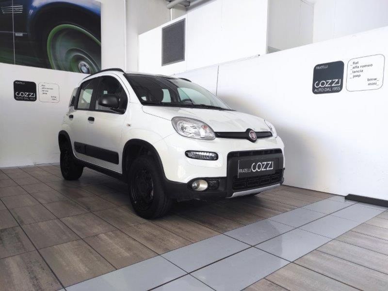 FIAT Panda 3ª serie Panda 0.9 TwinAir Turbo 85cv Wild 4x4 - Cozzi