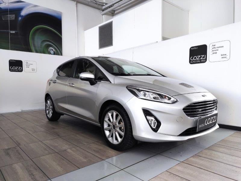 FORD Fiesta 7ª serie Fiesta 1.1 85 CV 5 porte Titanium - Cozzi