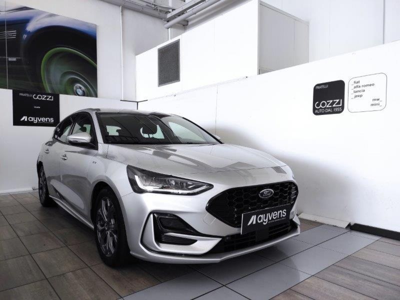FORD Focus 4ª serie Focus 1.5 EcoBlue 115 CV automatico 5p. ST-Line - Cozzi