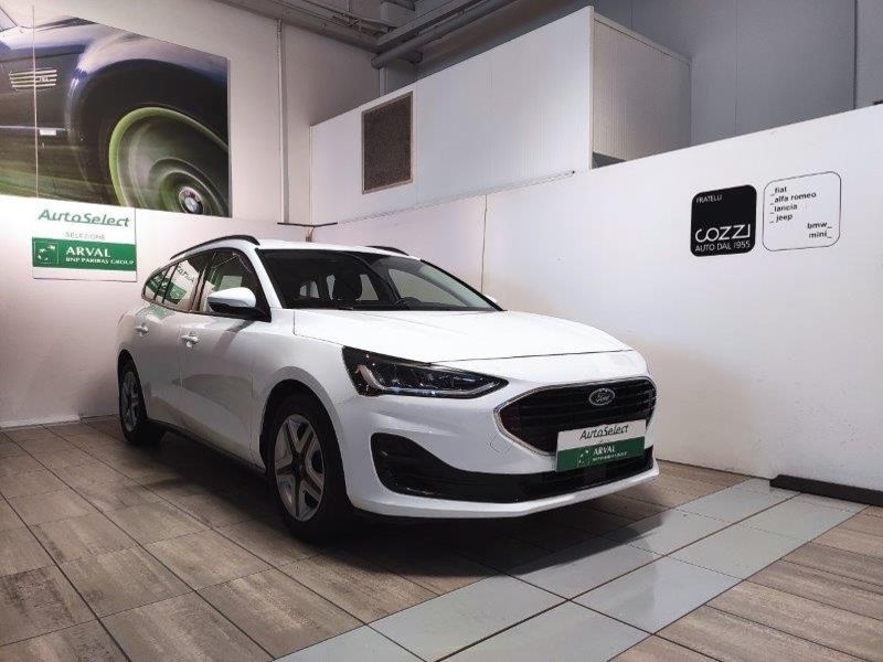 FORD Focus 4ª serie Focus 1.5 EcoBlue 120 CV SW Business - Cozzi