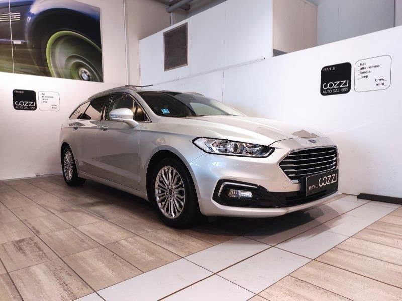 FORD Mondeo 4ª serie Mondeo 2.0 EcoBlue 150 CV S&S aut. SW Titanium Business - Cozzi