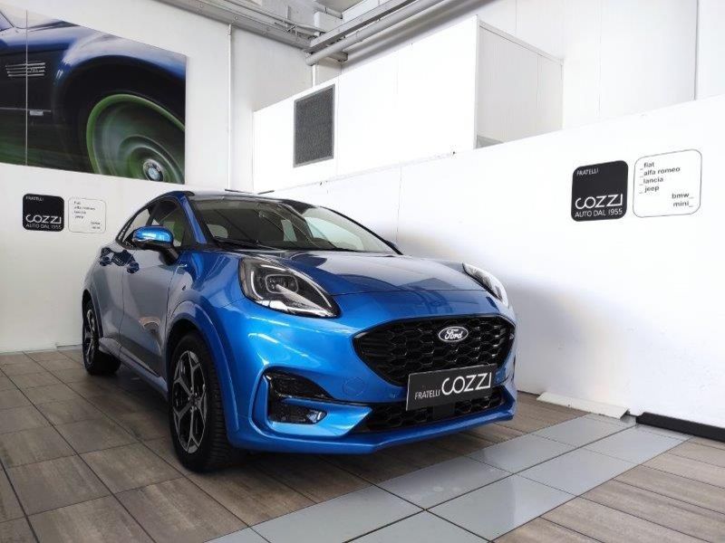 FORD Puma (2019) Puma 1.0 EcoBoost Hybrid 125 CV S&S aut. ST-Line X - Cozzi