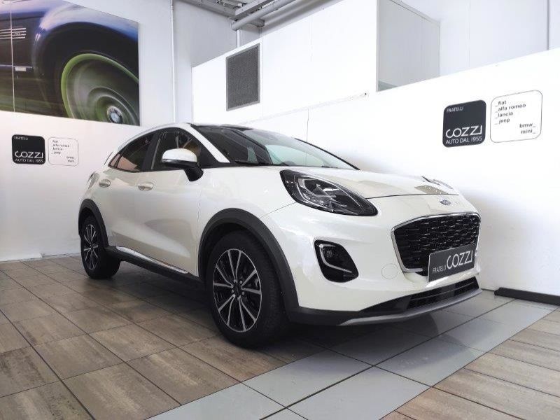 FORD Puma (2019) Puma 1.0 EcoBoost Hybrid 125 CV S&S Titanium - Cozzi