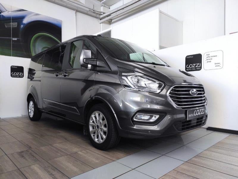 FORD Tourneo Custom 1ª s Tourneo Custom 320 2.0 EcoBlue 185CV aut. PL Titanium - Cozzi