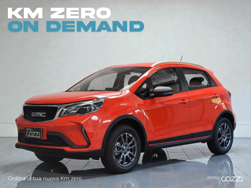 EMC 4 QUATTRO 4- QUATTRO 1.5T MT - Cozzi