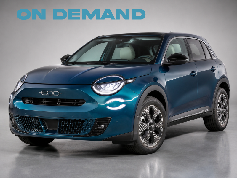 FIAT 600 (2023-->) 600 Hybrid 110 CV DCT MHEV La Prima II - Cozzi
