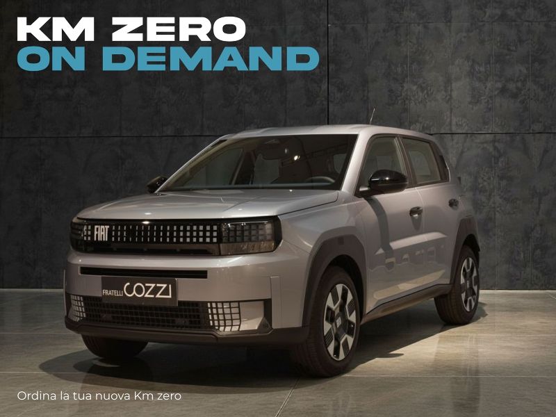 FIAT Grande Panda Grande Panda 1.2 Hybrid S&S La Prima - Cozzi