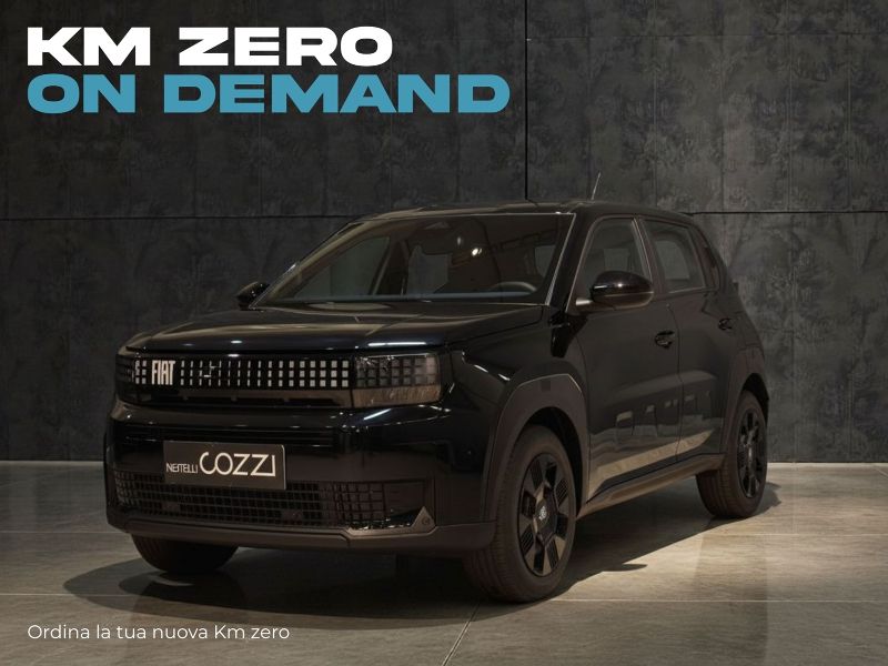 FIAT Grande Panda Grande Panda 1.2 Hybrid S&S La Prima - Cozzi