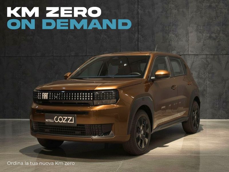 FIAT Grande Panda Grande Panda 1.2 Hybrid S&S La Prima - Cozzi
