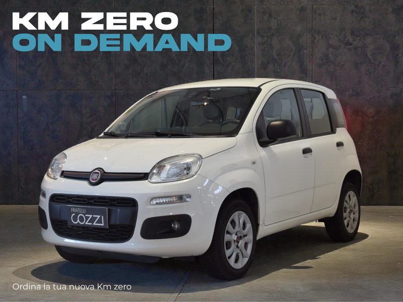 FIAT Panda 3ª serie Panda 1.0 FireFly S&S Hybrid Pop - Cozzi