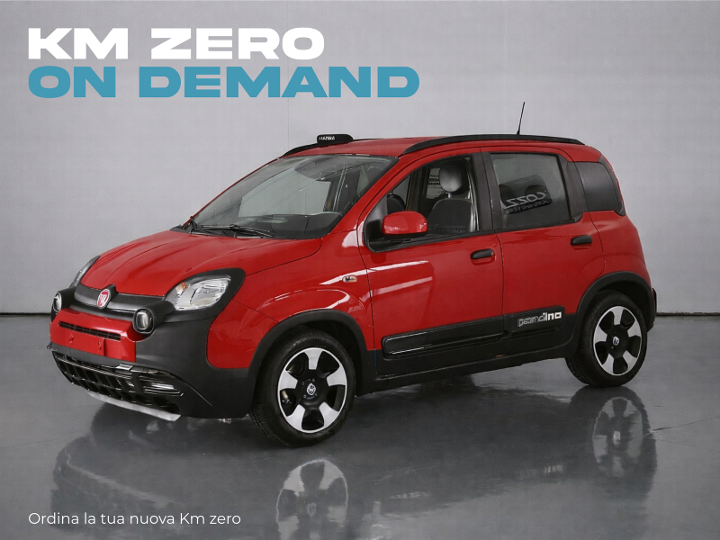 FIAT Pandina Pandina 1.0 FireFly 65 CV Hybrid Cross - Cozzi