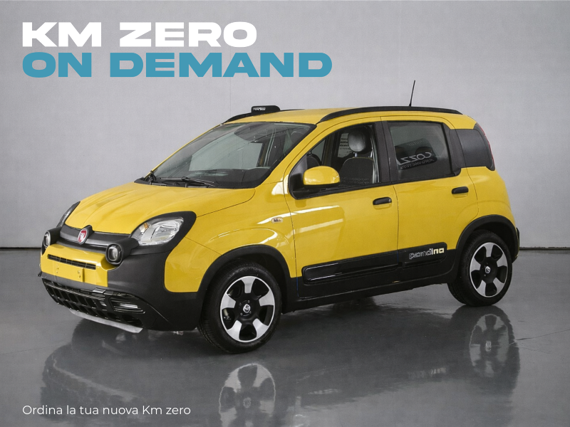 FIAT Pandina Pandina 1.0 FireFly 65 CV Hybrid Cross - Cozzi