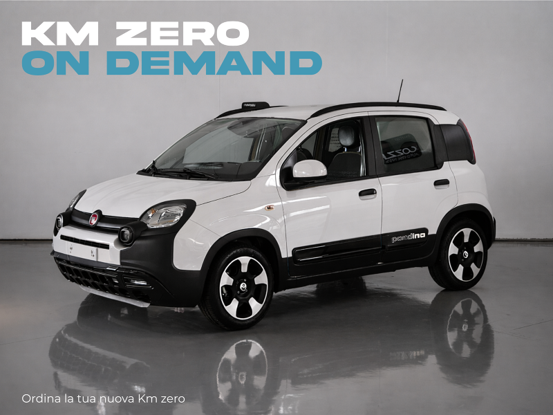 FIAT Pandina Pandina 1.0 FireFly 65 CV Hybrid Cross - Cozzi