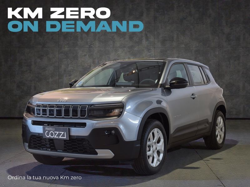 JEEP Avenger Avenger 1.2 Turbo Longitude - Cozzi