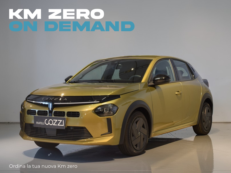 LANCIA Ypsilon 4ª serie Ypsilon Hybrid e-DCT - Cozzi