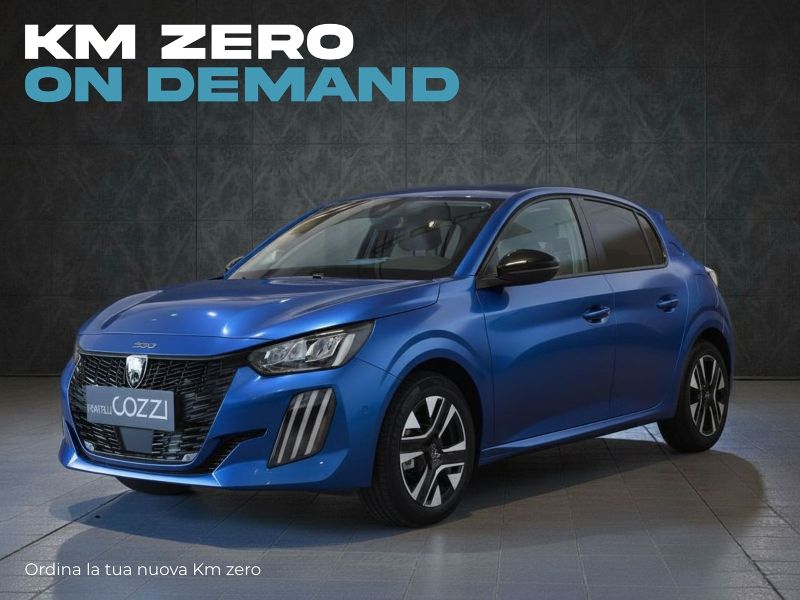 PEUGEOT 208 2ª serie 208 Hybrid 100 e-DCS6 Allure - Cozzi