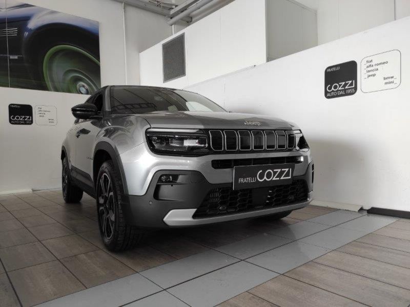 JEEP Avenger Avenger 1.2 Turbo 110 CV MHEV Summit - Cozzi