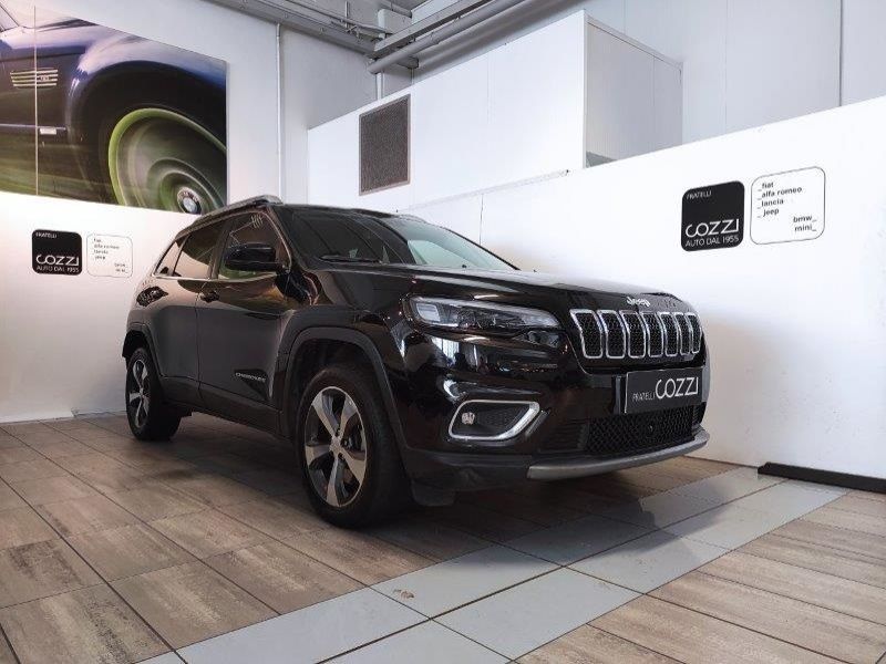 JEEP Cherokee 4ªs. 18-21 Cherokee 2.2 Mjt AWD Active Drive I Limited - Cozzi