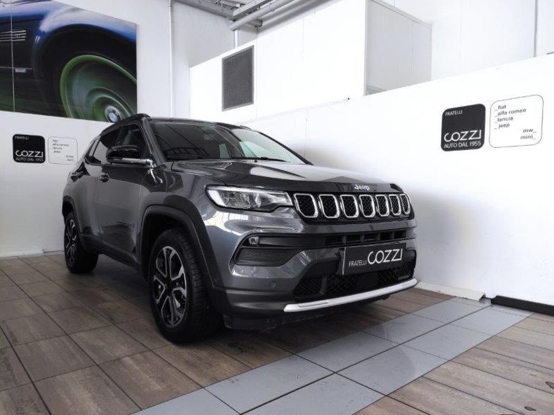 JEEP Compass 2ª serie Compass 1.3 T4 190CV PHEV AT6 4xe Limited - Cozzi