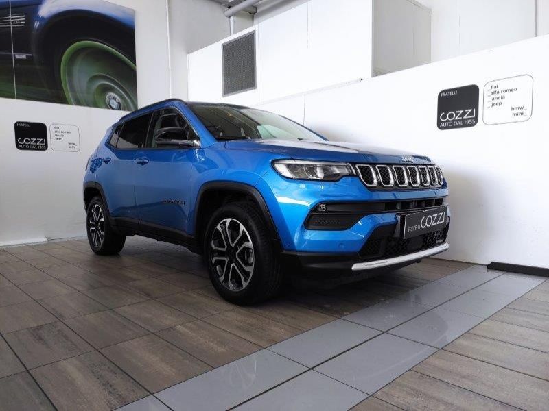 JEEP Compass 2ª serie Compass 1.3 T4 190CV PHEV AT6 4xe Limited - Cozzi