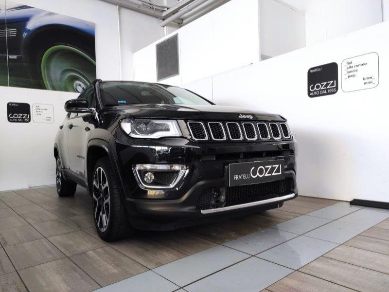 JEEP Compass 2ª serie Compass 1.3 Turbo T4 150 CV aut. 2WD Limited - Cozzi