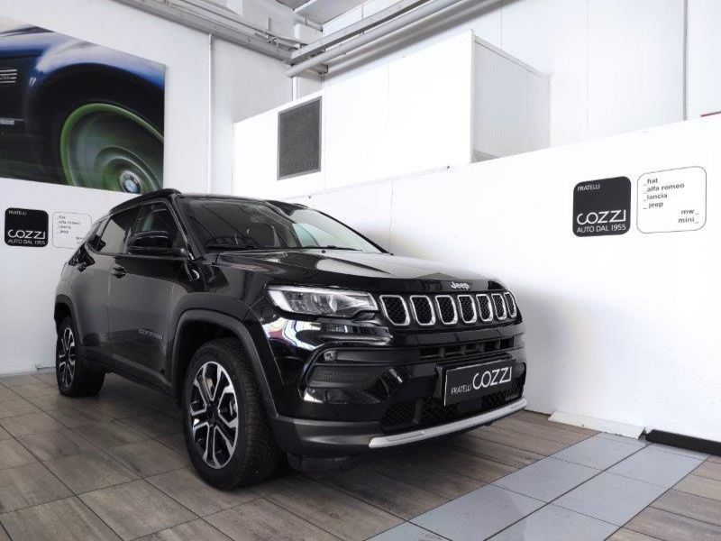 JEEP Compass 2ª serie Compass 1.3 Turbo T4 190 CV PHEV AT6 4xe Limited - Cozzi