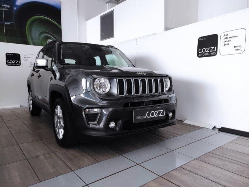 JEEP Renegade Renegade 1.5 Turbo T4 MHEV Limited - Cozzi