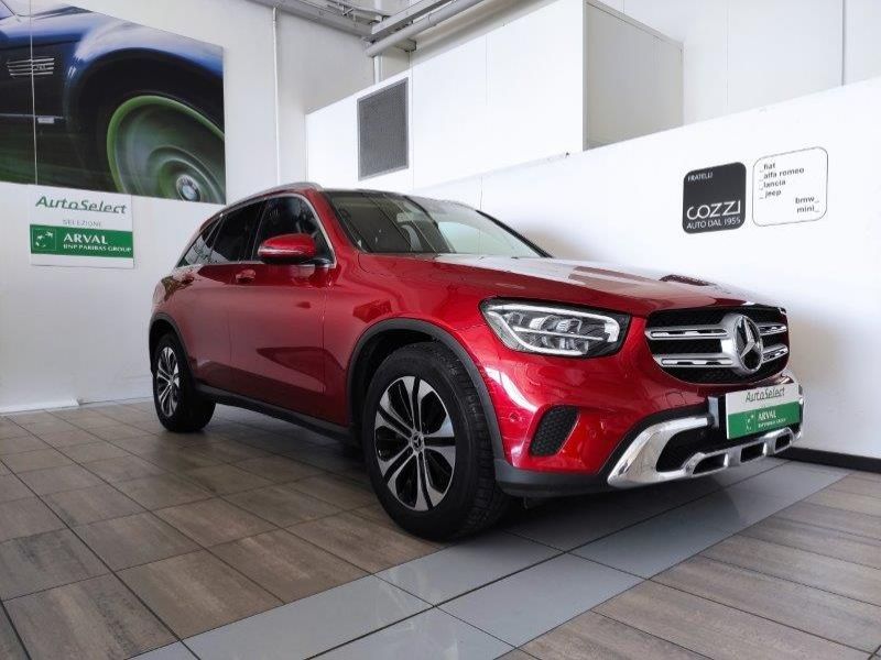 MERCEDES-BENZ GLC          (X253) GLC 200 4Matic EQ-Boost Business - Cozzi