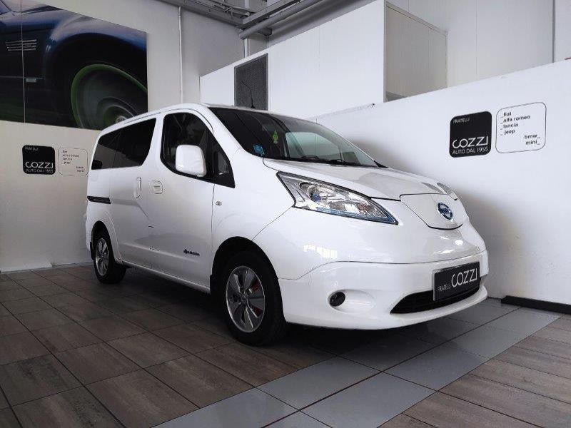 NISSAN e-NV200 Evalia Elettrico Sincrono Trifase Visia - Cozzi