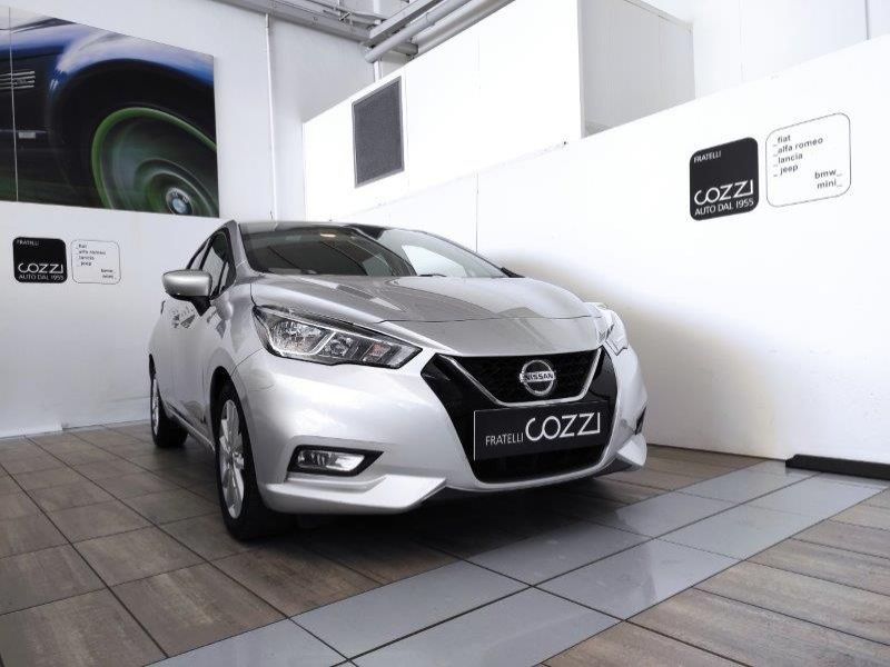 NISSAN Micra 5ª serie Micra IG-T 100 Xtronic 5 porte N-Connecta - Cozzi