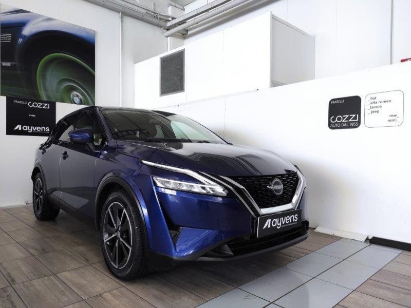 NISSAN Qashqai 3ª serie Qashqai MHEV 158 CV Xtronic 4WD Tekna - Cozzi