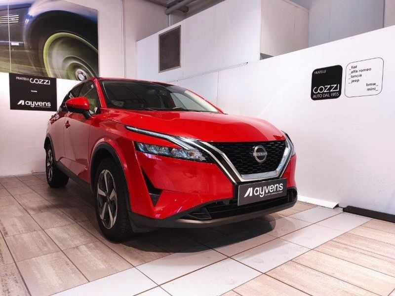 NISSAN Qashqai 3ª serie Qashqai MHEV 158 CV Xtronic N-Connecta - Cozzi