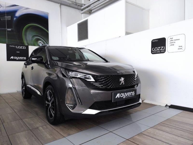 PEUGEOT 3008 2ª serie 3008 BlueHDi 130 S&S EAT8 GT - Cozzi