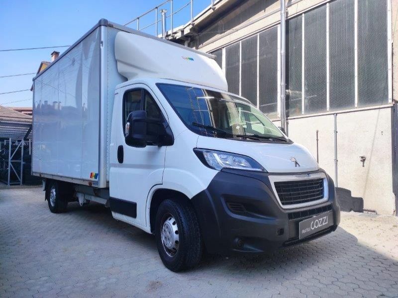 PEUGEOT Boxer (3ª serie) Boxer 335 2.0 BlueHDi 160CV PLM 3p. Furgonato - Cozzi