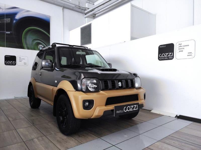 SUZUKI Jimny 3ª serie Jimny 1.3 4WD Evolution - Cozzi