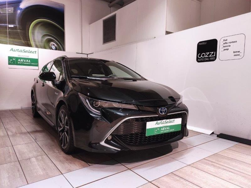 TOYOTA Corolla (2018-->) Corolla Touring Sports 2.0 Hybrid Lounge - Cozzi