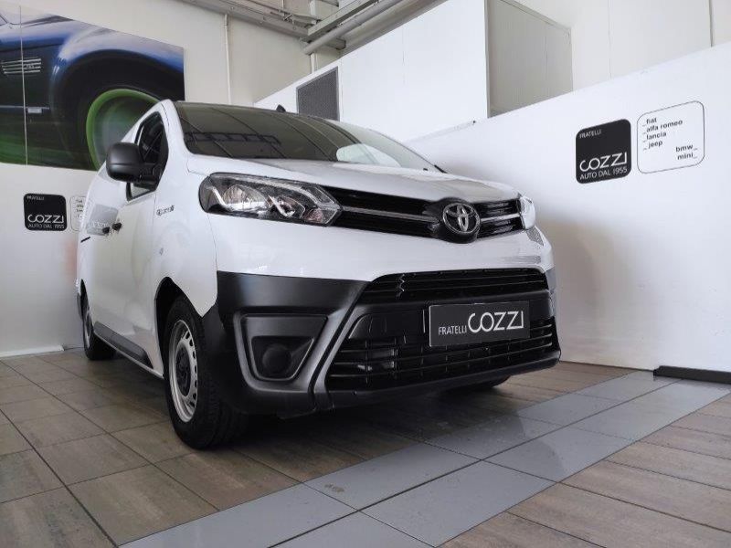 TOYOTA Proace Electric Proace Electric 75kWh PL-SL-TN Furgone Long 5p. 10q Active - Cozzi