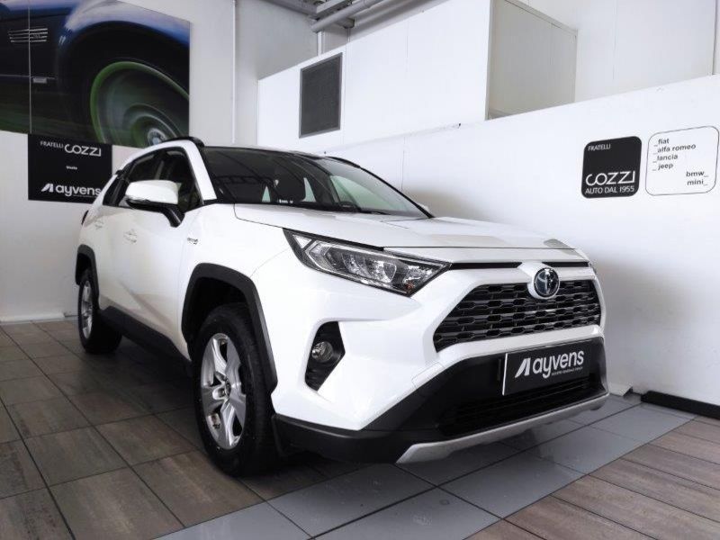 TOYOTA RAV4 5ª serie RAV4 2.5 HV (218CV) E-CVT 2WD Business - Cozzi