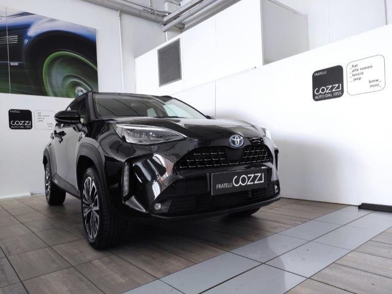TOYOTA Yaris Cross Yaris Cross 1.5 Hybrid 5p. E-CVT Lounge - Cozzi