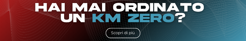 Promozione Ordina la tua nuova Km0 - Cozzi